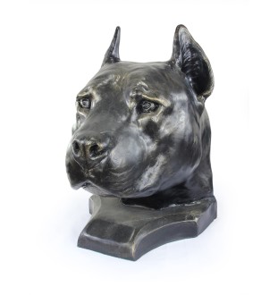 Amerykański Staffordshire terrier duża głowa z żywicy Art-Dog